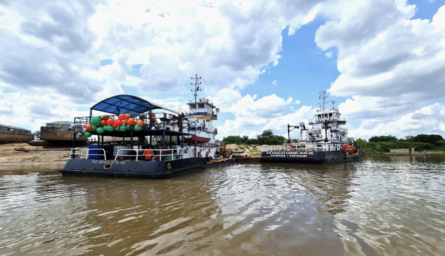 Transporte fluvial